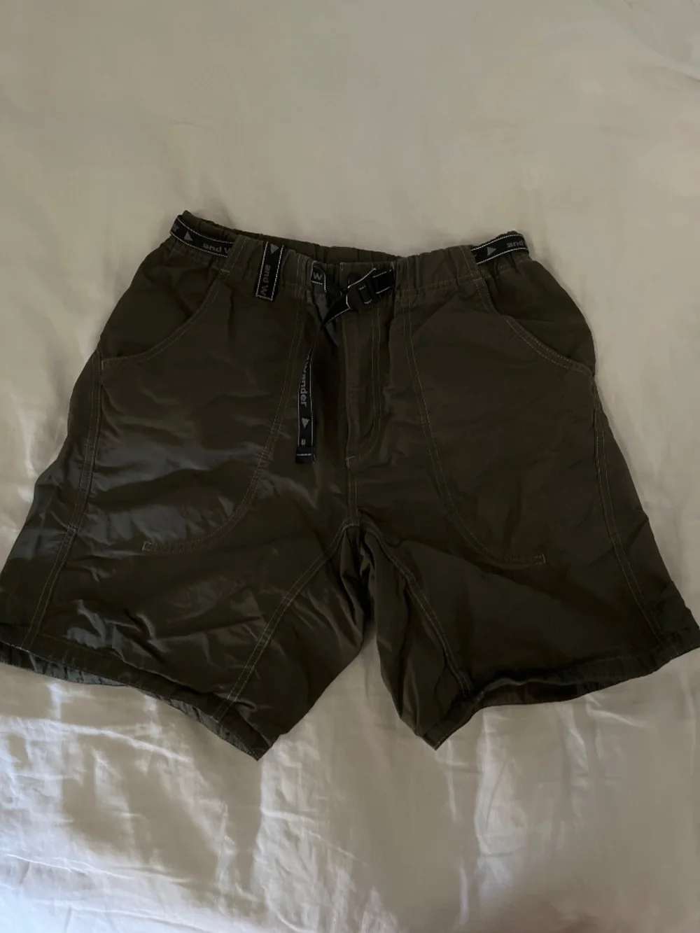 And Wander Japanese ULTIMATE hikimg shorts